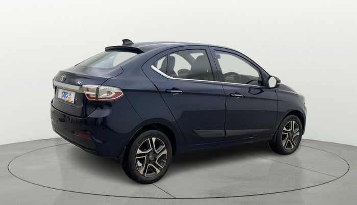 2019 Tata TIGOR XZ PLUS PETROL, Petrol, Manual, 63,922 km, Right Back Diagonal