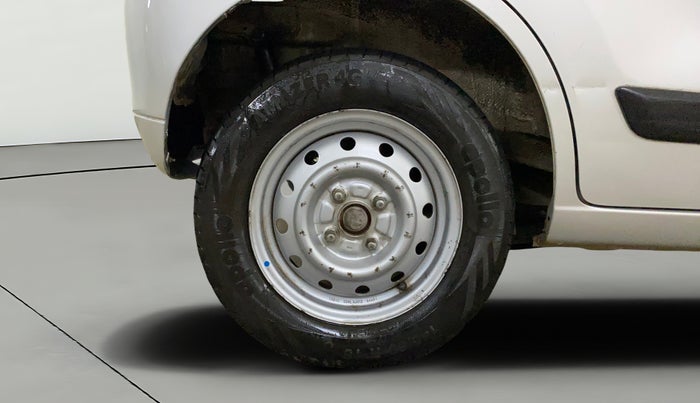 2018 Maruti Wagon R 1.0 LXI CNG, CNG, Manual, 79,463 km, Right Rear Wheel