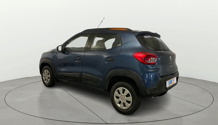 2018 Renault Kwid CLIMBER 1.0, Petrol, Manual, 51,509 km, Left Back Diagonal