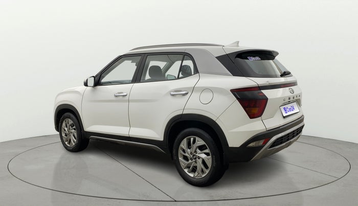 2022 Hyundai Creta SX IVT 1.5 PETROL, Petrol, Automatic, 63,908 km, Left Back Diagonal