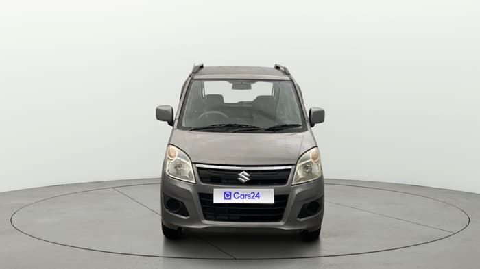2018 Maruti Wagon R 1.0 VXI, Petrol, Manual, 77,563 km, Front