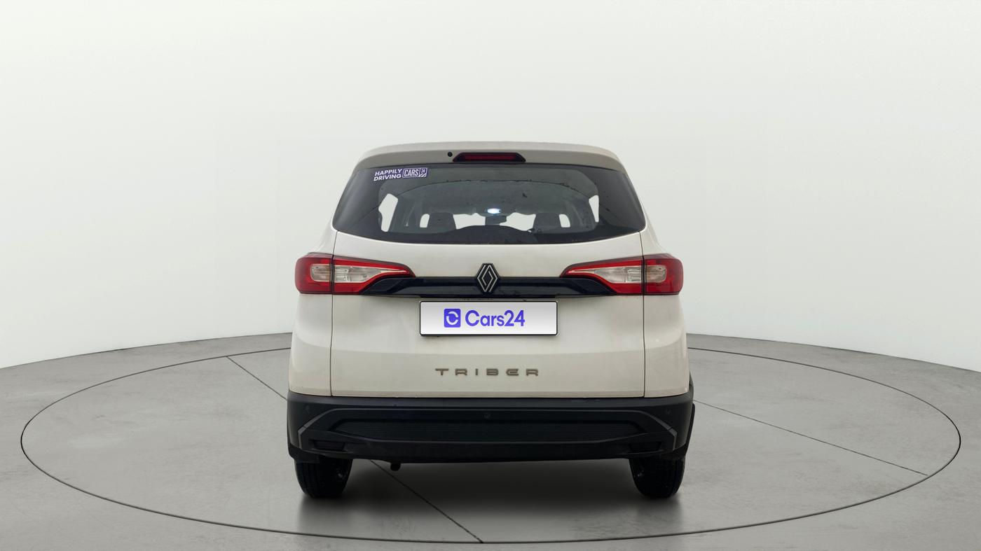 2025 Renault TRIBER Emotion, Petrol, Manual, 4,988 km, Back/Rear