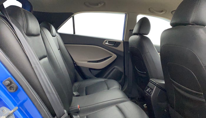 2018 Hyundai Elite i20 ASTA 1.2  CVT, Petrol, Automatic, 71,430 km, Right Side Rear Door Cabin