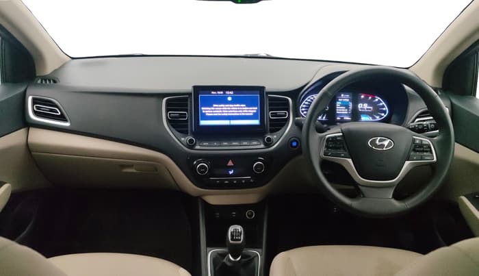 2021 Hyundai Verna SX 1.5 VTVT, Petrol, Manual, 17,761 km, Dashboard