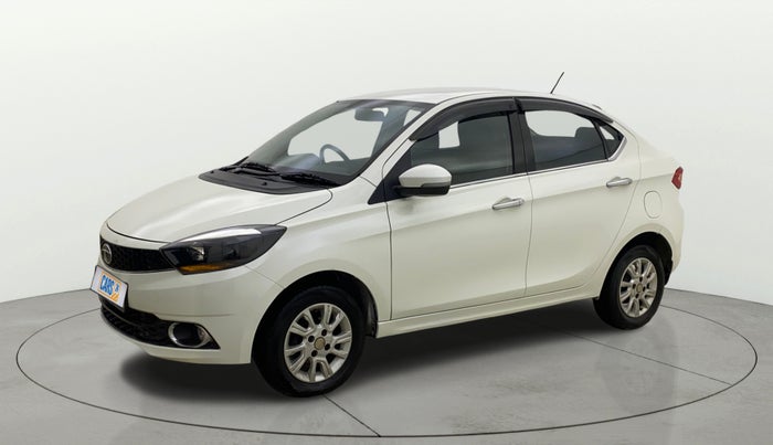 2018 Tata TIGOR XZ (O) DIESEL, Diesel, Manual, 70,038 km, Left Front Diagonal