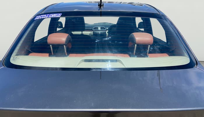 2018 Maruti Dzire ZXI AMT, Petrol, Automatic, 91,687 km, Rear Windshield