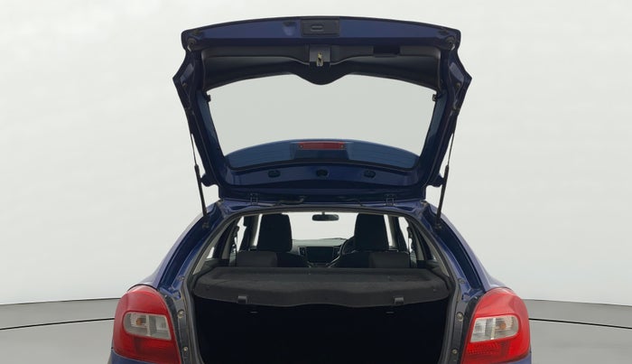 2020 Maruti Baleno DELTA PETROL 1.2, Petrol, Manual, 44,007 km, Boot Door Open