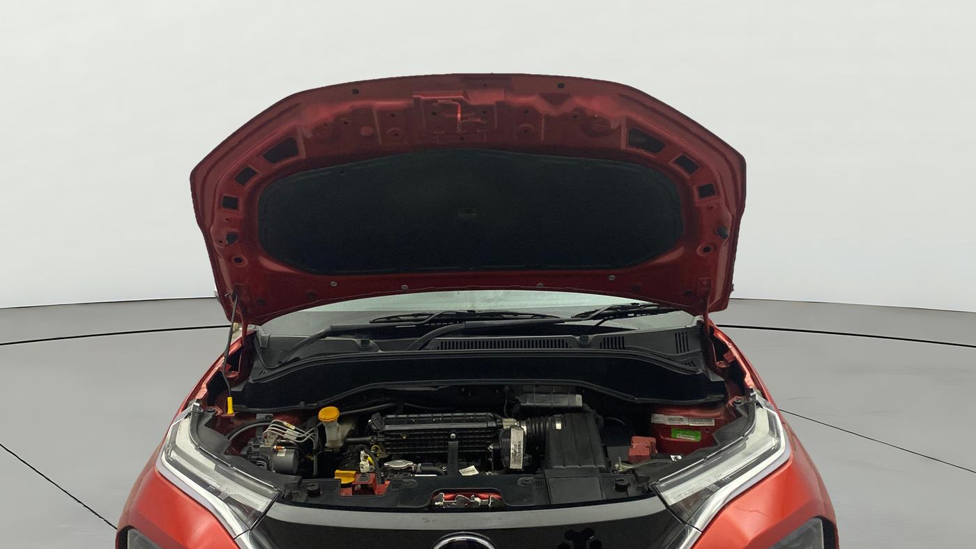 2025 Tata PUNCH Creative Plus (S) AMT, Petrol, Automatic, 19,349 km, Open Bonet