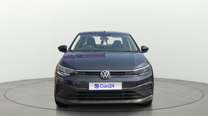 2024 Volkswagen VIRTUS COMFORTLINE TSI 1.0 MT, Petrol, Manual, 24,365 km, Front