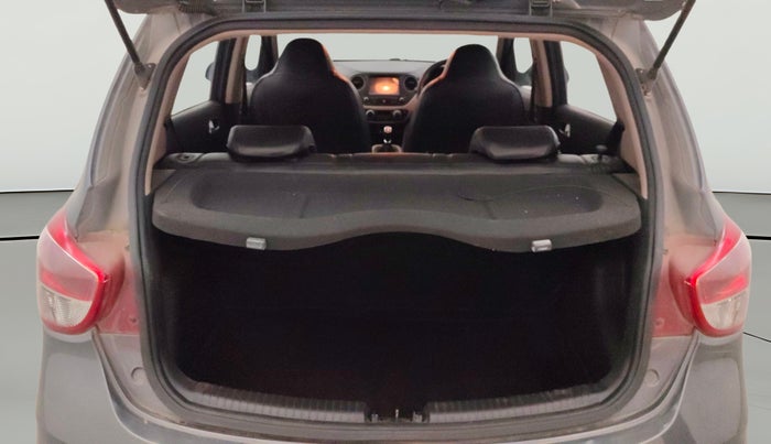 2017 Hyundai Grand i10 ASTA 1.2 KAPPA VTVT, Petrol, Manual, 36,789 km, Boot Open Zoomed View