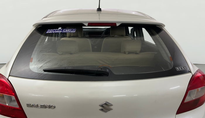 2021 Maruti Baleno DELTA PETROL 1.2, CNG, Manual, 76,955 km, Rear Windshield
