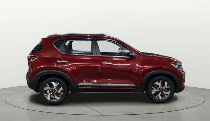 2023 KIA SONET GTX PLUS 1.0 DCT, Petrol, Automatic, 63,186 km, Right Side View