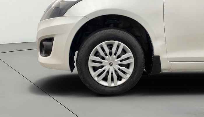 2016 Maruti Swift Dzire VDI, Diesel, Manual, 58,815 km, Left Front Wheel