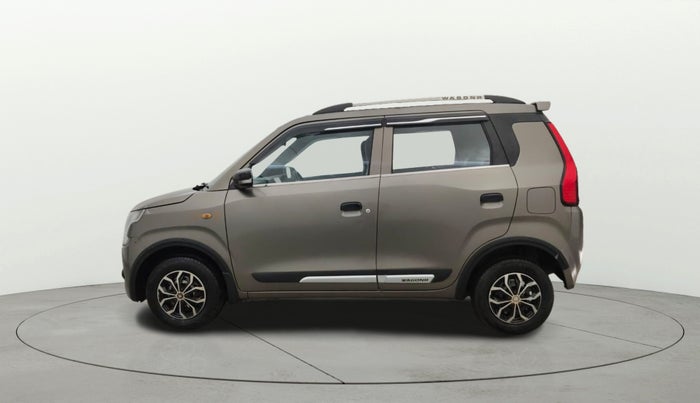 2019 Maruti New Wagon-R LXI CNG (O) 1.0, CNG, Manual, 78,452 km, Left Side