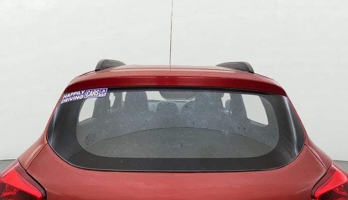 2016 Renault Kwid RXT 0.8, Petrol, Manual, 31,983 km, Rear Windshield