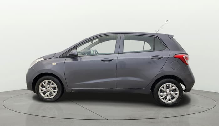 2017 Hyundai Grand i10 SPORTZ 1.2 KAPPA VTVT, Petrol, Manual, 55,414 km, Left Side