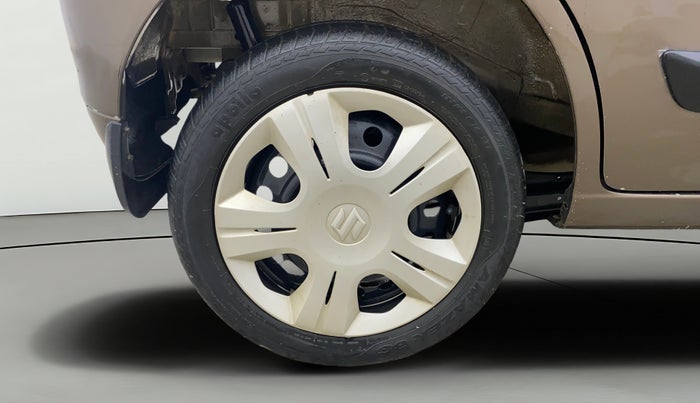 2016 Maruti Wagon R 1.0 VXI AMT, Petrol, Automatic, 23,178 km, Right Rear Wheel