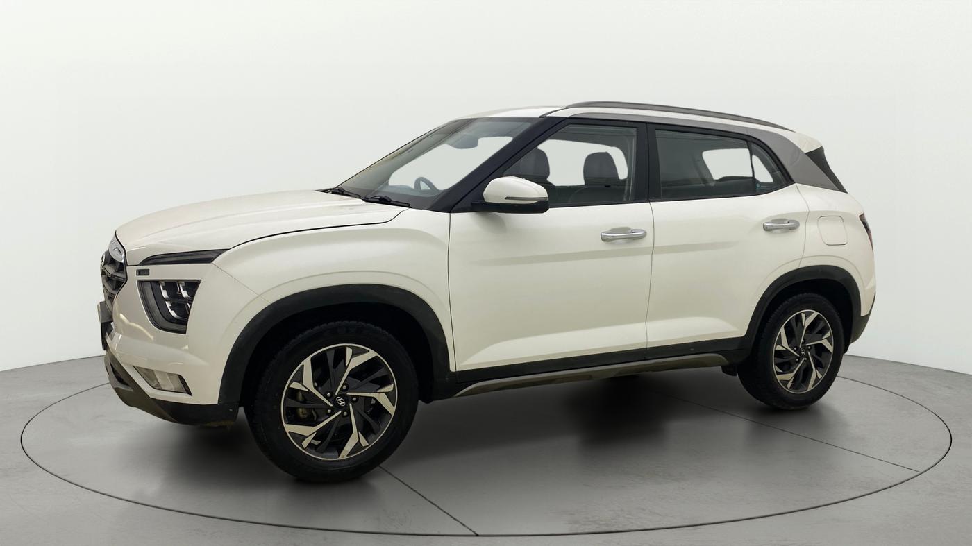 2023 Hyundai Creta SX 1.5 PETROL, Petrol, Manual, 1,05,308 km, Left Front Diagonal