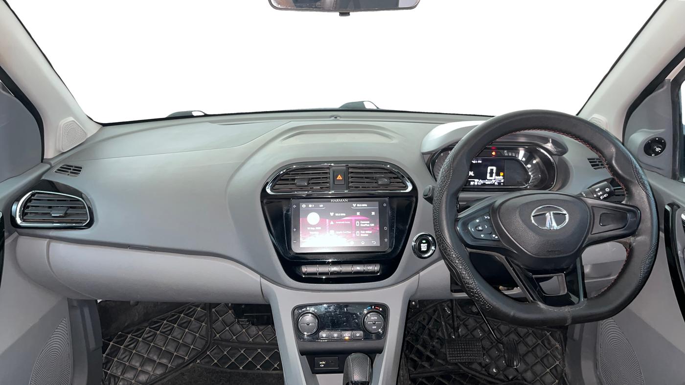 2021 Tata TIGOR XZA PLUS PETROL, Petrol, Automatic, 32,301 km, Dashboard