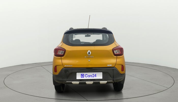 2022 Renault Kwid CLIMBER 1.0 AMT Dual Tone , Petrol, Automatic, 25,418 km, Back/Rear