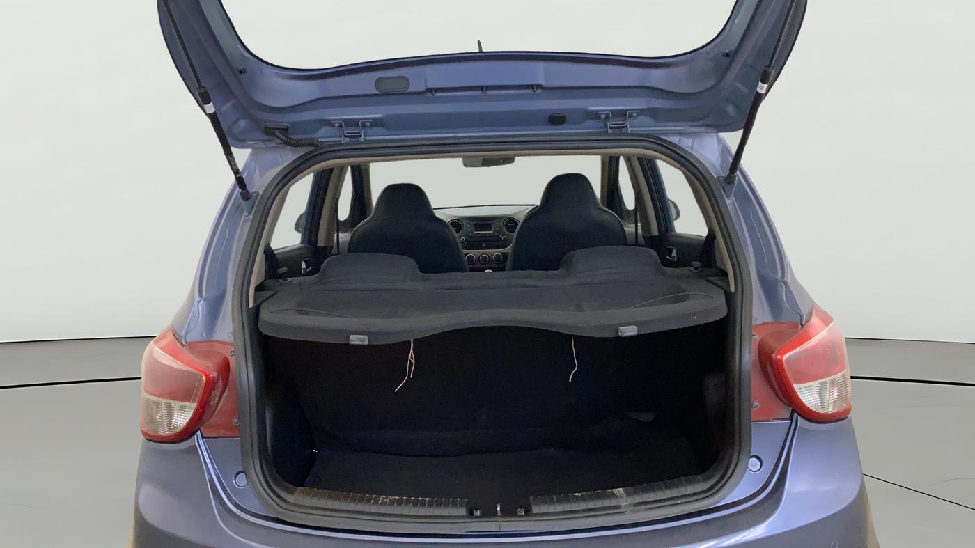 2014 Hyundai Grand i10 SPORTZ 1.2 KAPPA VTVT, Petrol, Manual, 89,175 km, Boot Open Zoomed View