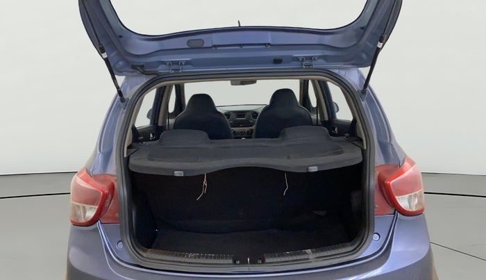 2014 Hyundai Grand i10 SPORTZ 1.2 KAPPA VTVT, Petrol, Manual, 89,175 km, Boot Open Zoomed View