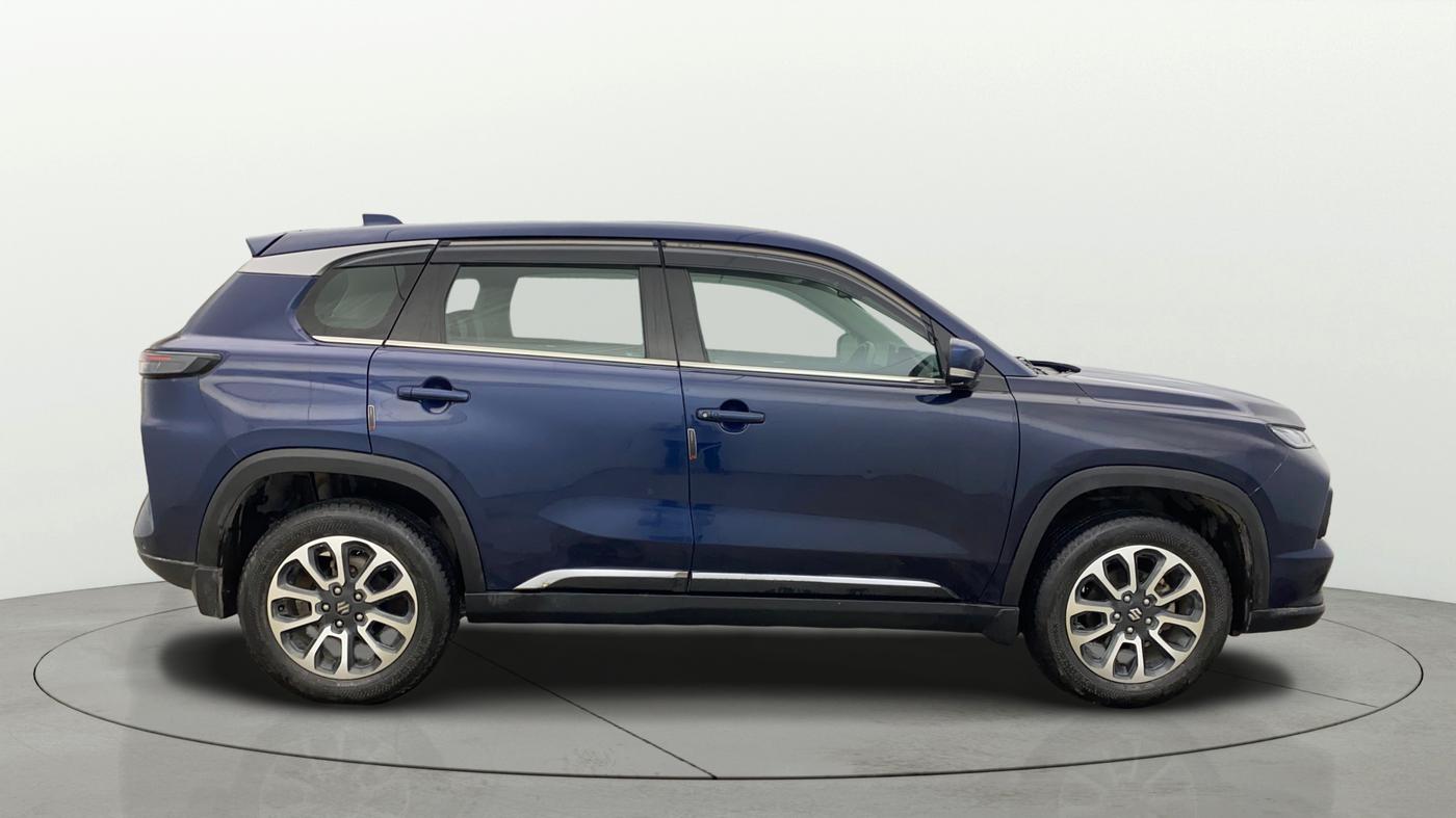 2023 Maruti Grand Vitara ZETA SMART HYBRID, Petrol, Manual, 34,446 km, Right Side View