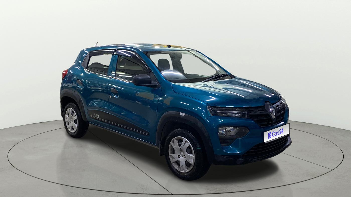 2025 Renault Kwid RXL(O) 1.0L AMT, Petrol, Automatic, 5,000 km, Right Front Diagonal