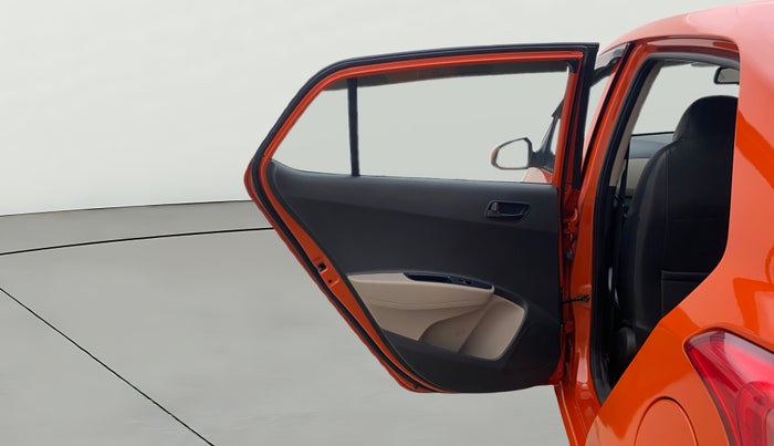 2018 Hyundai Grand i10 MAGNA 1.2 KAPPA VTVT, Petrol, Manual, 18,860 km, LHS Rear Door