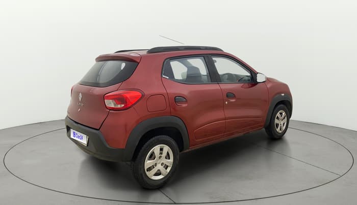 2017 Renault Kwid RXT 1.0 (O), Petrol, Manual, 49,657 km, Right Back Diagonal