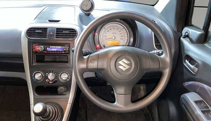 2012 Maruti Ritz VXI, Petrol, Manual, 53,465 km, Steering Wheel Close Up