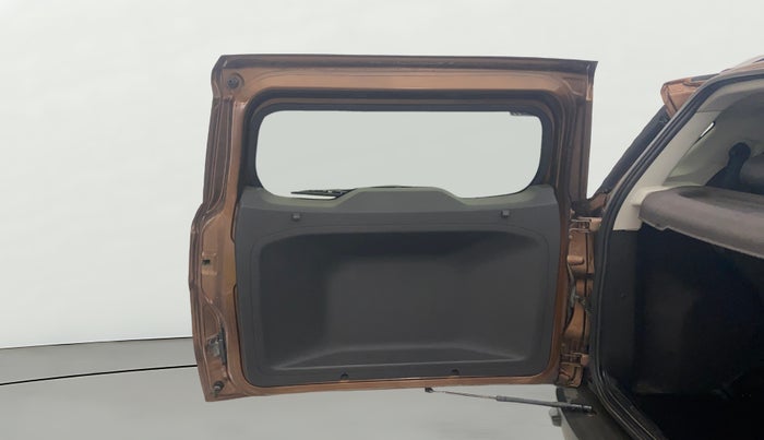 2017 Ford Ecosport TITANIUM 1.5L DIESEL, Diesel, Manual, 1,07,214 km, Boot Door Open