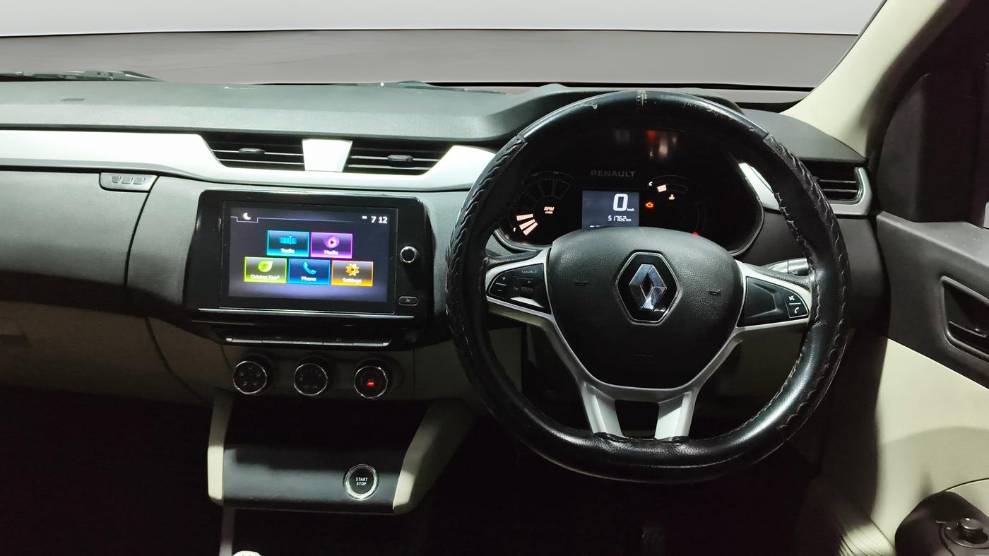 2021 Renault TRIBER RXZ, Petrol, Manual, 51,749 km, Steering Wheel Close Up