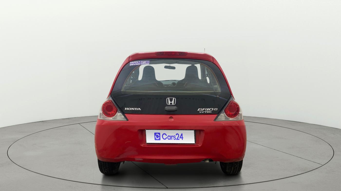 2016 Honda Brio S MT, Petrol, Manual, 48,294 km, Back/Rear