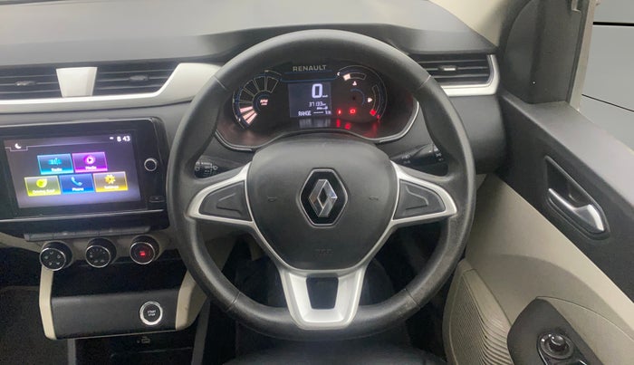 2019 Renault TRIBER RXZ, Petrol, Manual, 37,121 km, Steering Wheel Close Up