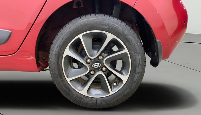 2018 Hyundai Grand i10 ASTA 1.2 KAPPA VTVT, Petrol, Manual, 77,519 km, Left Rear Wheel