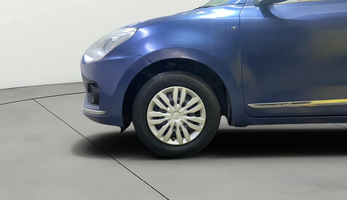 2019 Maruti Dzire VXI, Petrol, Manual, 96,316 km, Left Front Wheel