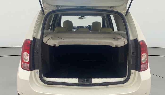2014 Renault Duster 85 PS RXE DIESEL, Diesel, Manual, 97,110 km, Boot Open Zoomed View