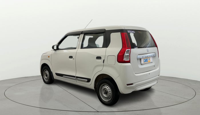 2021 Maruti New Wagon-R LXI CNG 1.0, CNG, Manual, 54,910 km, Left Back Diagonal