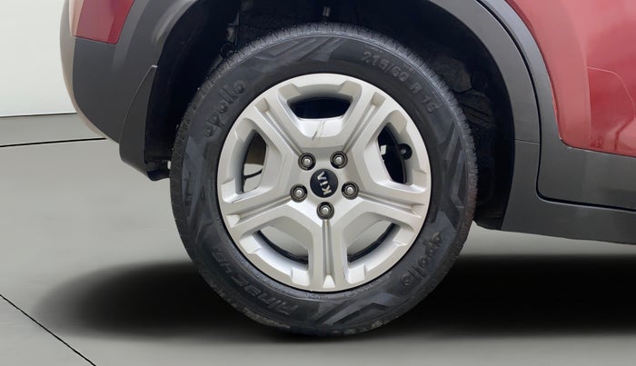 2020 KIA SONET HTX 1.0 DCT, Petrol, Automatic, 38,102 km, Right Rear Wheel