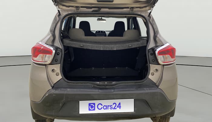2017 Renault Kwid RXT 1.0 (O), Petrol, Manual, 28,000 km, Boot Open Zoomed View