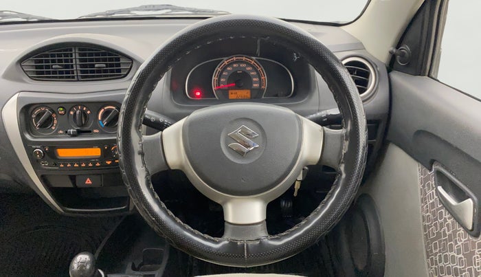 2017 Maruti Alto 800 VXI, Petrol, Manual, 32,656 km, Steering Wheel Close Up