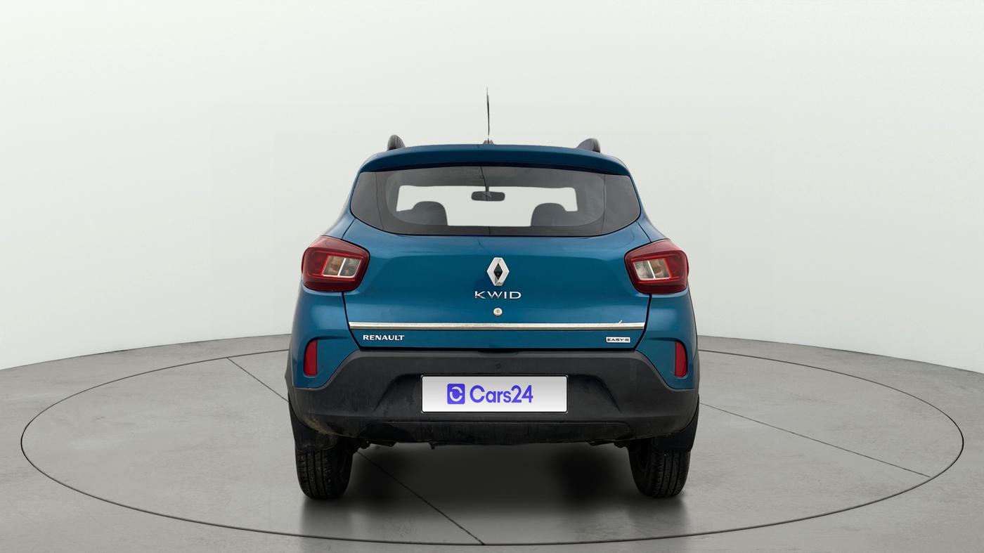 2021 Renault Kwid RXT 1.0 AMT (O), Petrol, Automatic, 36,240 km, Back/Rear