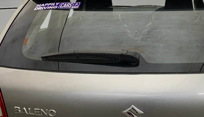 2018 Maruti Baleno DELTA CVT PETROL 1.2, Petrol, Automatic, 78,943 km, Rear Wiper