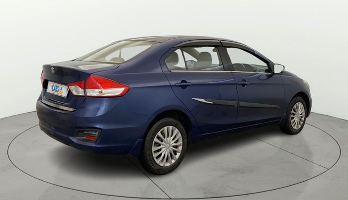 2018 Maruti Ciaz DELTA 1.4 MT PETROL, Petrol, Manual, 39,641 km, Right Back Diagonal