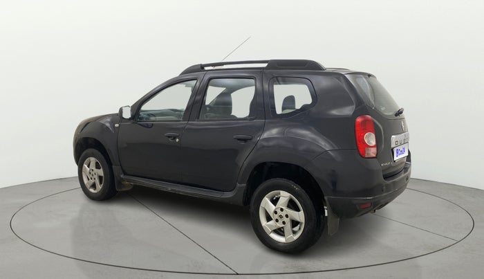 2015 Renault Duster 85 PS RXL DIESEL, Diesel, Manual, 1,25,755 km, Left Back Diagonal