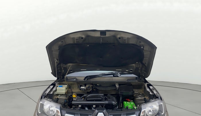 2017 Renault Kwid RXT 1.0 AMT, Petrol, Automatic, 44,636 km, Open Bonet