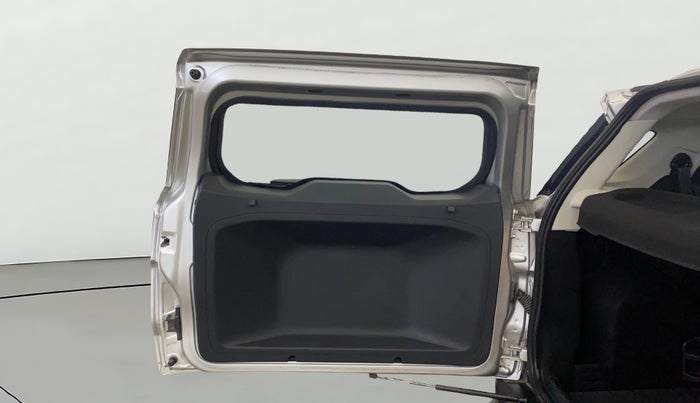 2018 Ford Ecosport TITANIUM + 1.5L PETROL AT, Petrol, Automatic, 31,871 km, Boot Door Open