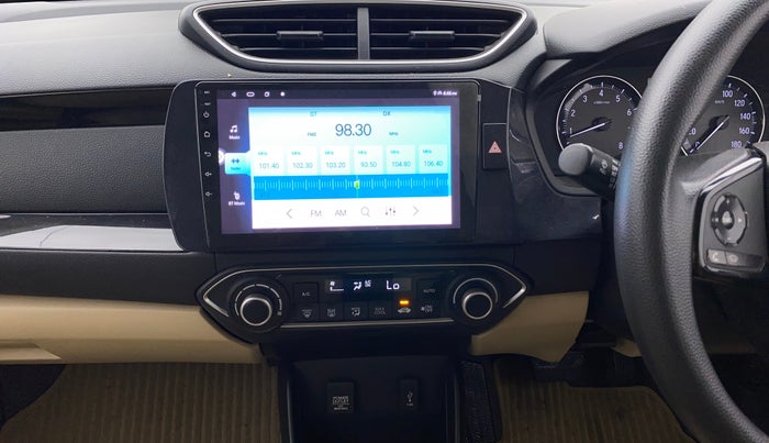 2019 Honda Amaze 1.2L I-VTEC V CVT, Petrol, Automatic, 67,011 km, Air Conditioner