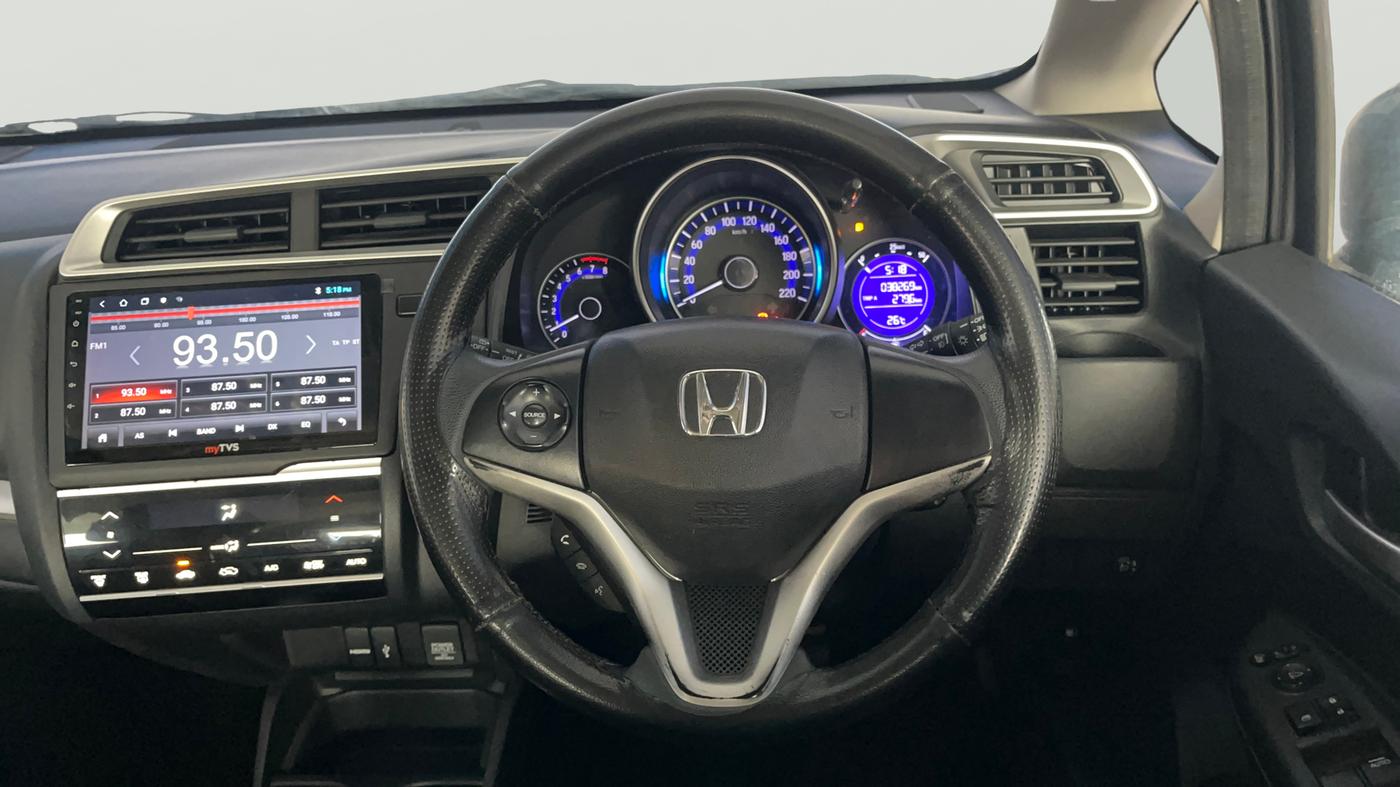 2019 Honda WR-V 1.2L I-VTEC VX MT, Petrol, Manual, 38,911 km, Steering Wheel Close Up